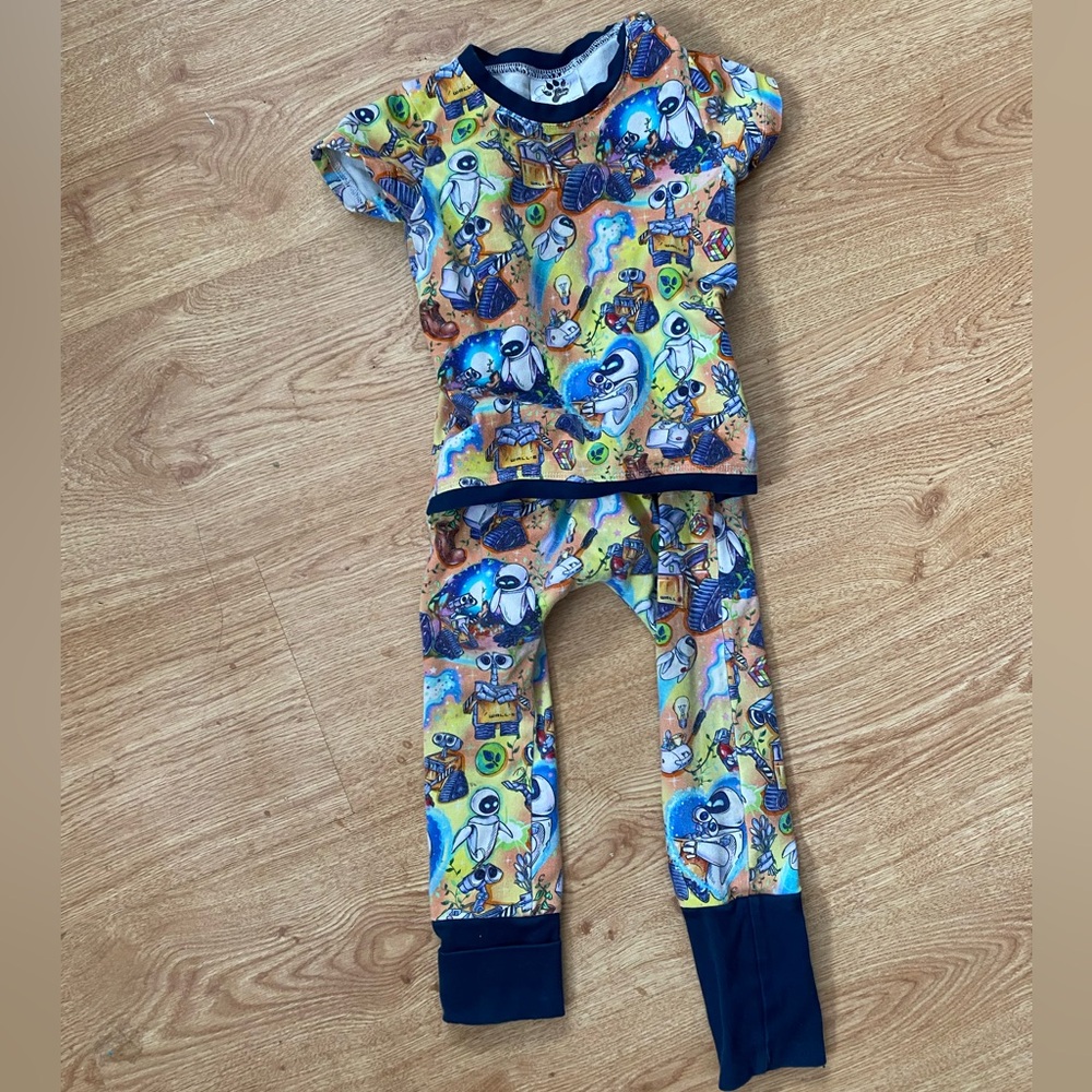 💛3/50$ Wall-e kit for baby